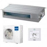 AIRE ACONDICIONADO DE CONDUCTOS HAIER CONDUCTOS 105 HC TRIF A++/A++ WIFI