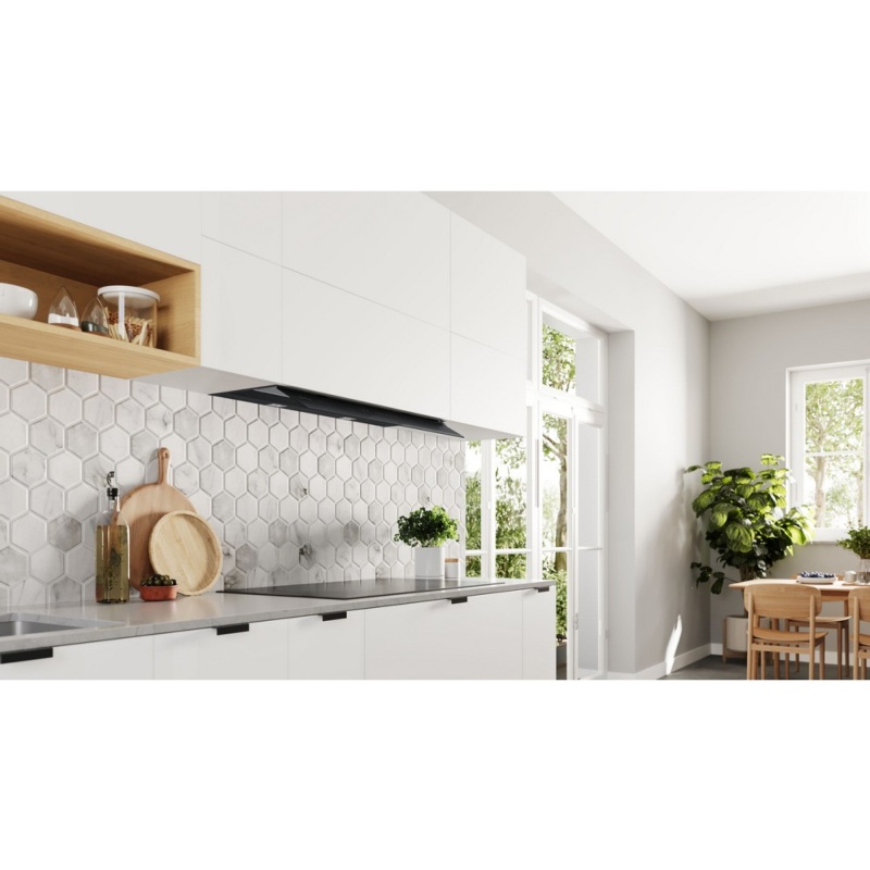 CAMPANA DECORATIVA INTEGRADA 90 cm NEGRO MATE BALAY 3BD897GM 2