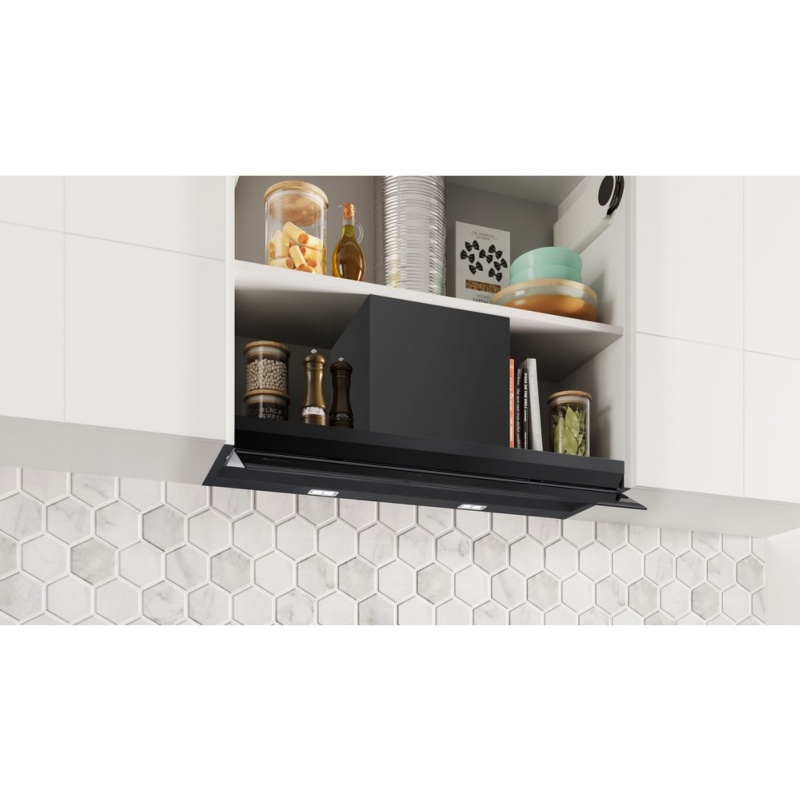 CAMPANA DECORATIVA INTEGRADA 90 cm NEGRO MATE BALAY 3BD897GM 3