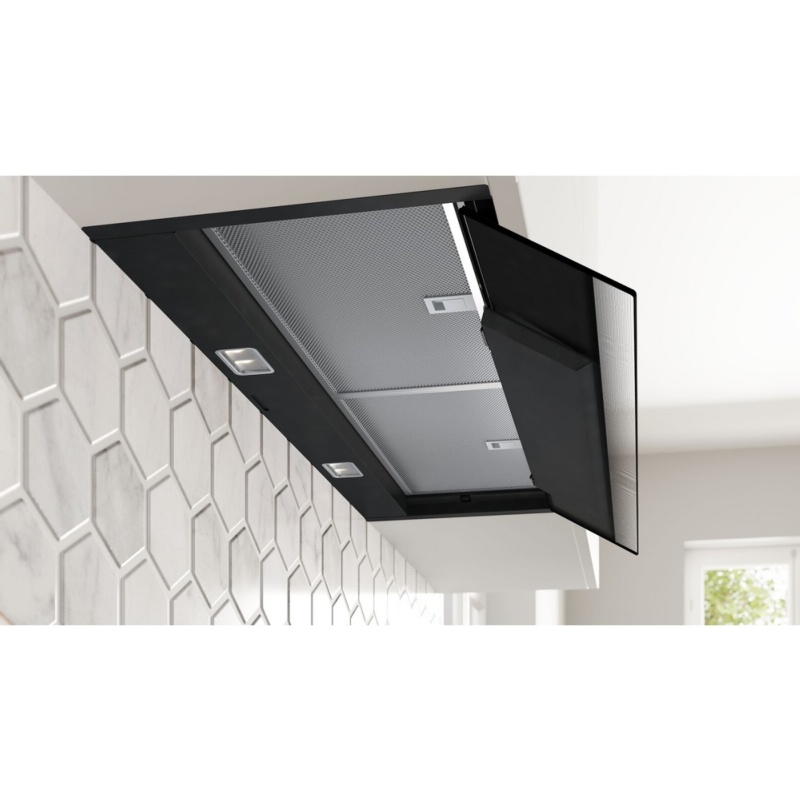 CAMPANA DECORATIVA INTEGRADA 90 cm NEGRO MATE BALAY 3BD897GM 4