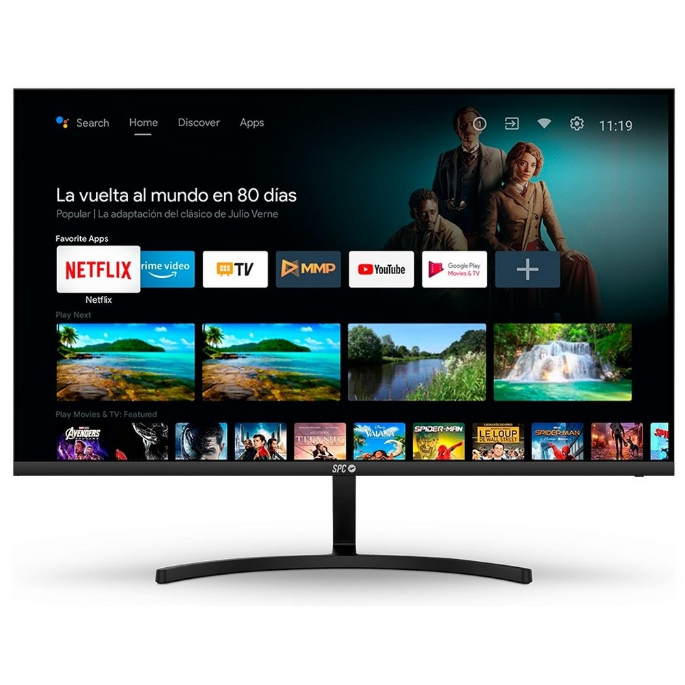 MONITOR SPC 27 900027N SMART TV GOOGLE PLAY WIFI