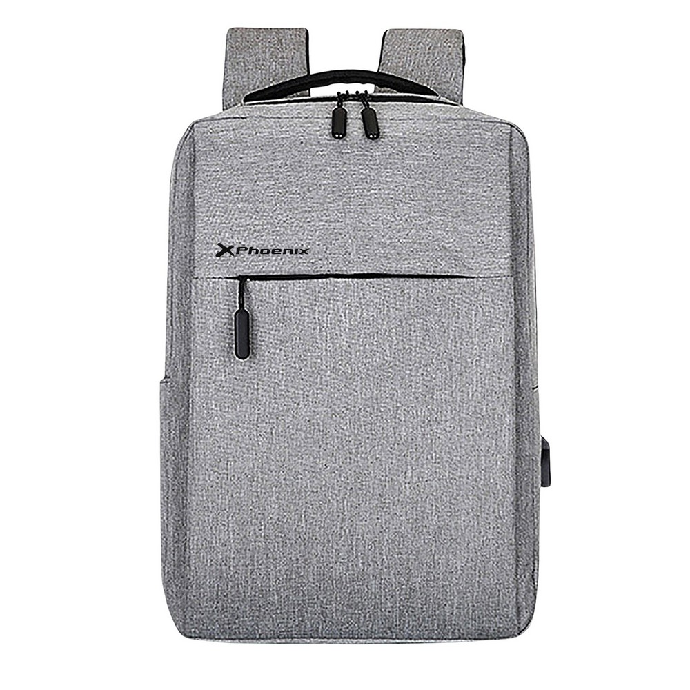 MOCHILA PHOENIX MICHIGAN PARA PORTATIL 15,6 GRIS