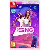 JUEGO SWITCH LETS SING 2025