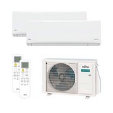 AIRE ACONDICIONADO MULTISPLIT FUJITSU 2x1 ASY25U2MIKN W UE40