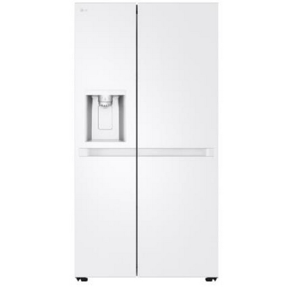 FRIGORIFICO SIDE BY SIDE NO FROST BLANCO LG GSLC40SWPE