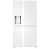 FRIGORIFICO SIDE BY SIDE NO FROST BLANCO LG GSLC40SWPE