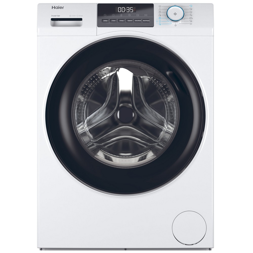 LAVADORA CARGA FRONTAL BLANCA 8 kg y 1400 rpm HAIER HW80BP14929AS