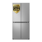 FRIGORIFICO SIDE BY SIDE NO FRTOST 4 PUERTAS INOX 179x83 LG GMB860PYDE