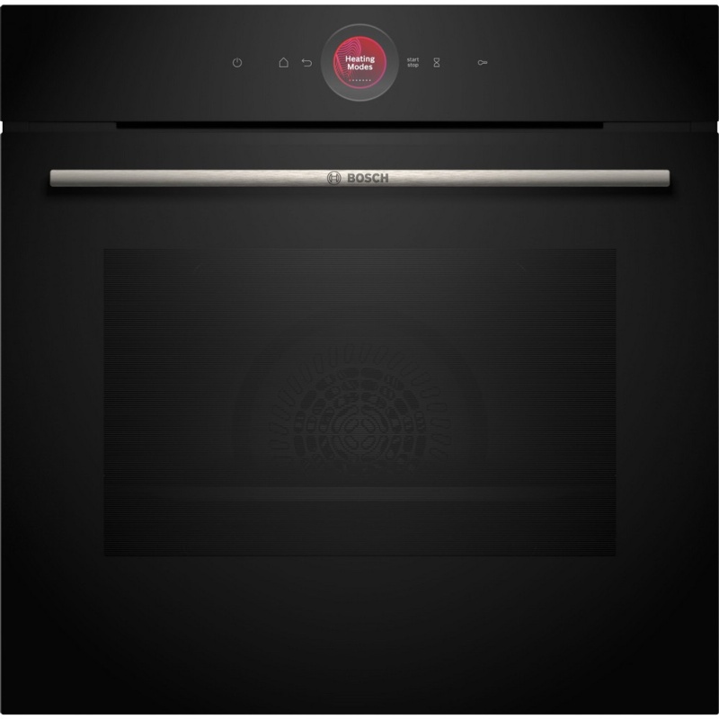 HORNO MULTIFUNCION CON FUNCION FREIDORA AIRE CRISTAL NEGRO-INOX BOSCH HBG724AB1