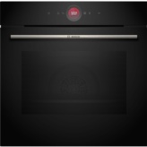 HORNO MULTIFUNCION PIROLITICO CON FUNCION FREIDORA AIRE CRISTAL NEGRO BOSCH HBG774KB1