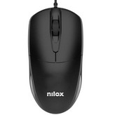 RATON NILOX USB 1200 DPI NEGRO