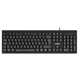 TECLADO + RATON NILOX NXKME0011CON CABLE NEGRO