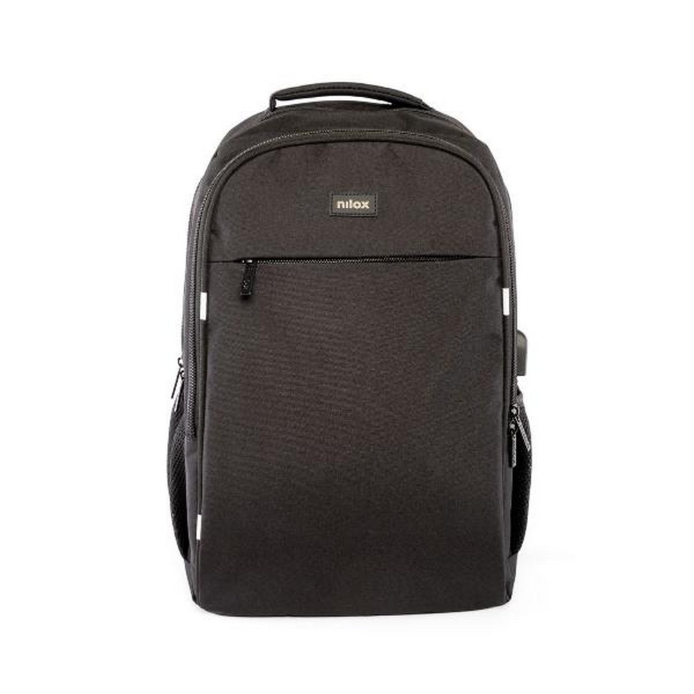 MOCHILA NILOX STYLE NXBK041 15,6 NEGRO