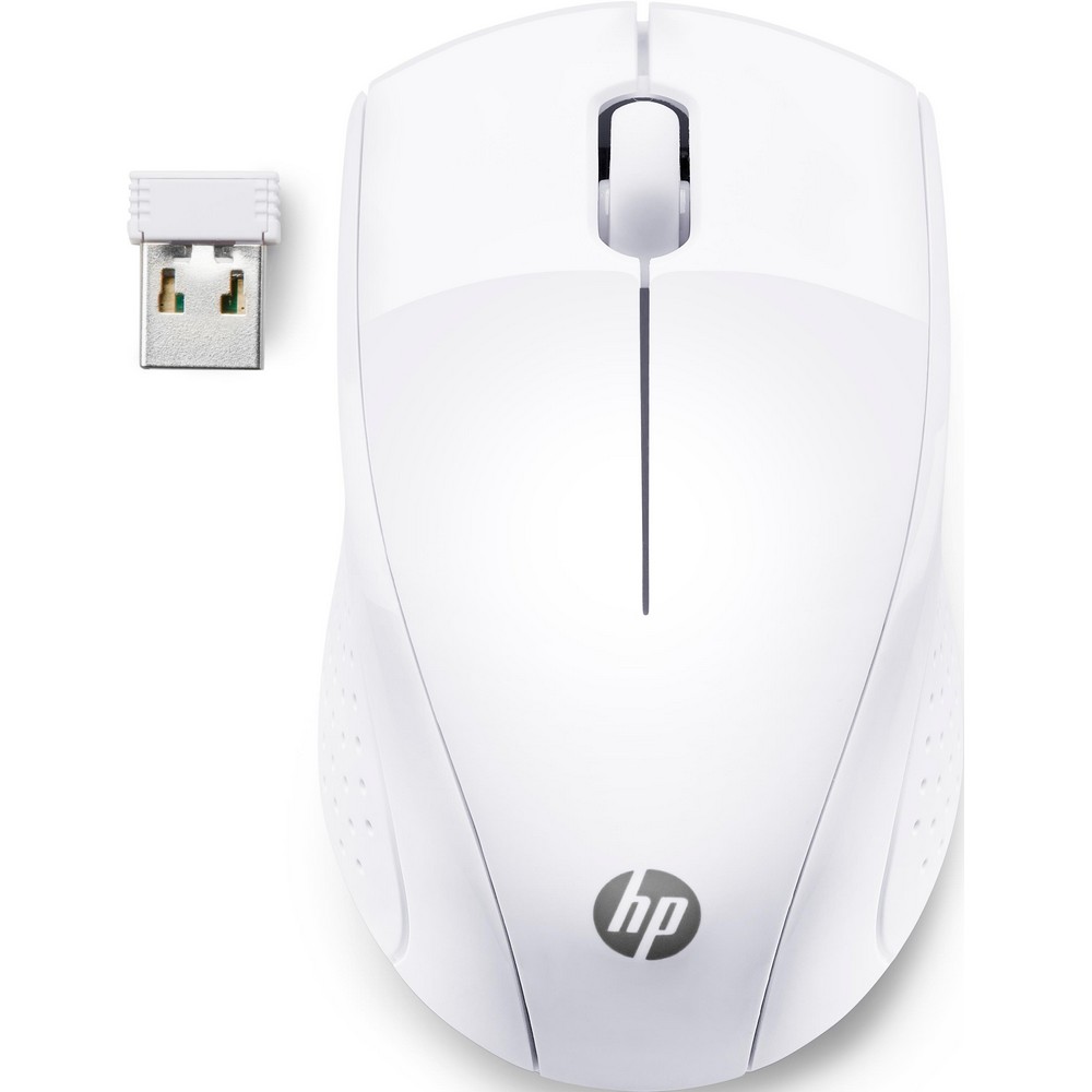 RATON HP 220S INALAMBRICO BLANCO