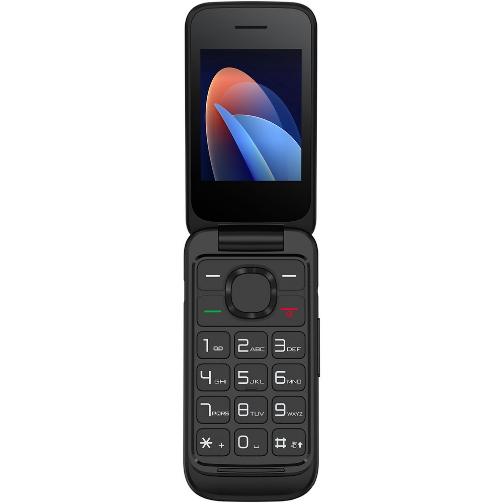 SENIORPHONE TCL 5023 2,4 VOLCANO BLACK