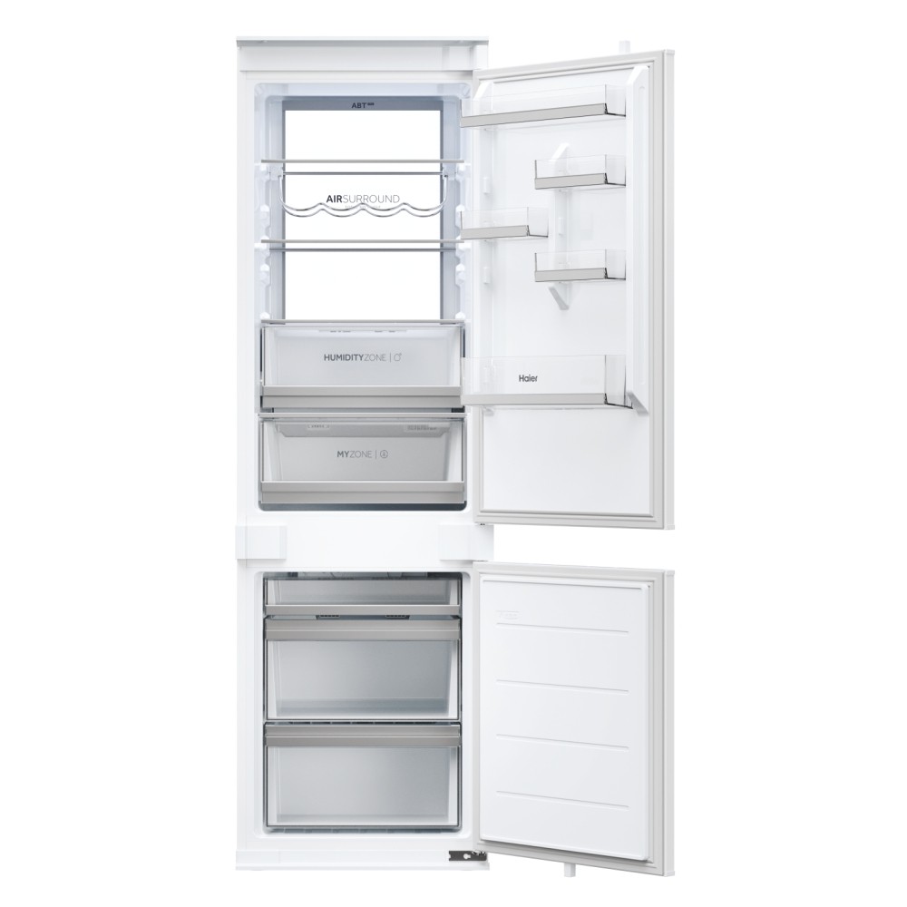 FRIGORIFICO COMBI NO FROST WIFI INTEGRABLE 177x55 HAIER HBW7518C