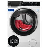 LAVADORA CARGA FRONTAL BLANCA 10 kg y 1400 rpm AEG LFR7314O4C