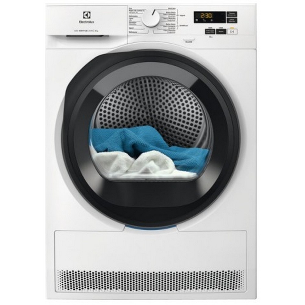 SECADORA CONDENSACION BLANCA CON BOMBA DE CALOR 8 kg ELECTROLUX EDI618A5BO