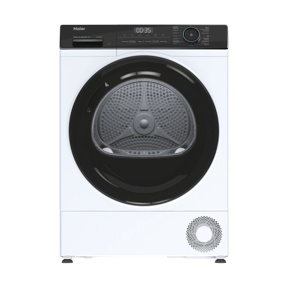 SECADORA CONDENSACION CON BOMBA DE CALOR 10 kg HAIER HD100A2939EIB