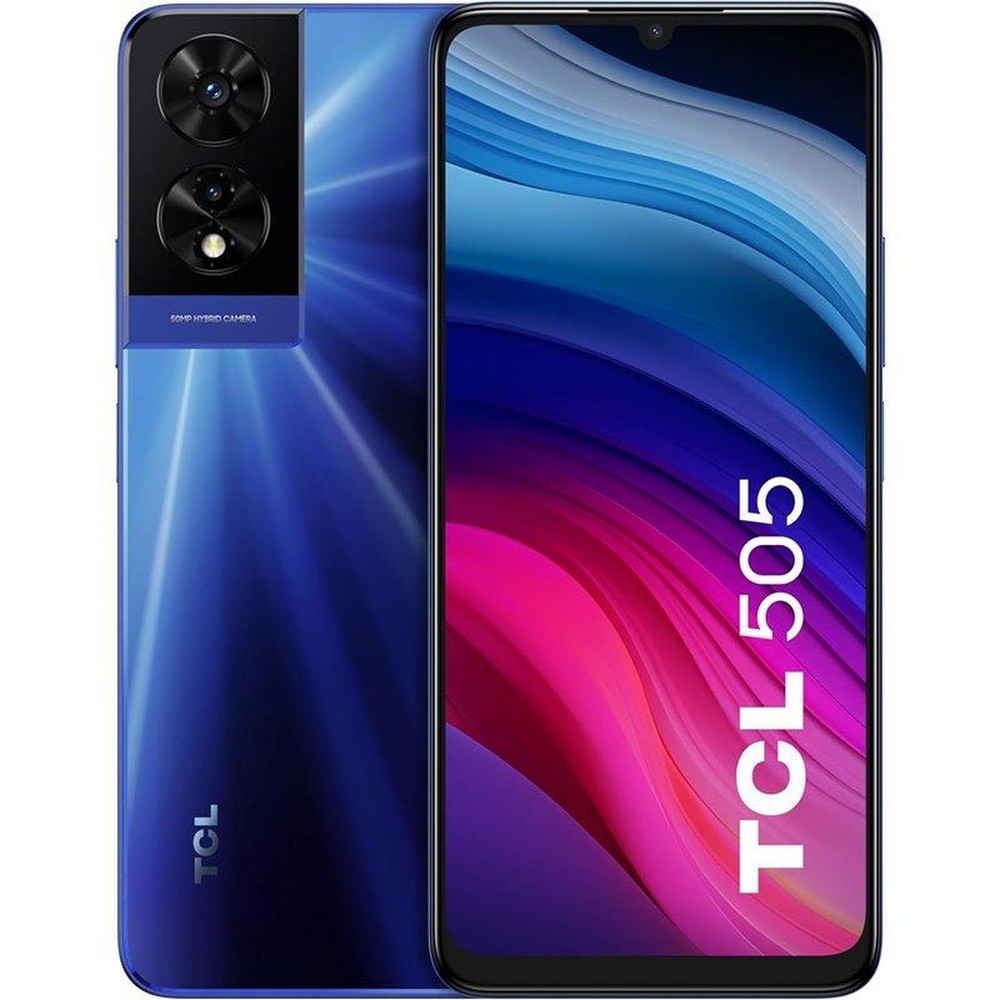 SMARTPHONE TCL 505 T509K3 6/256 6,75 OCEAN BLUE