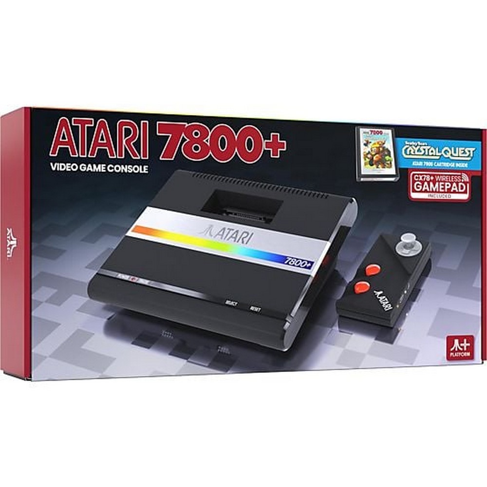 CONSOLA ATARI 7800+