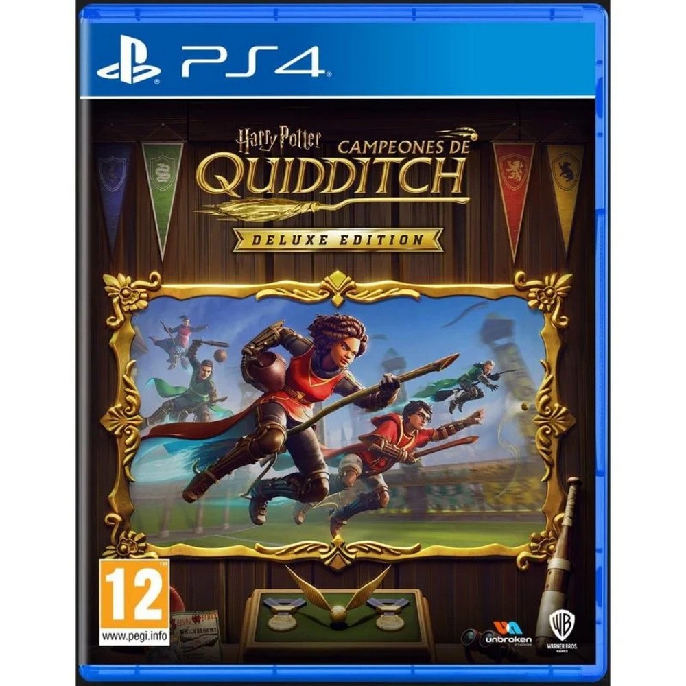 JUEGO PS4 HARRY POTTER CAMPEONES DE QUIDDITCH