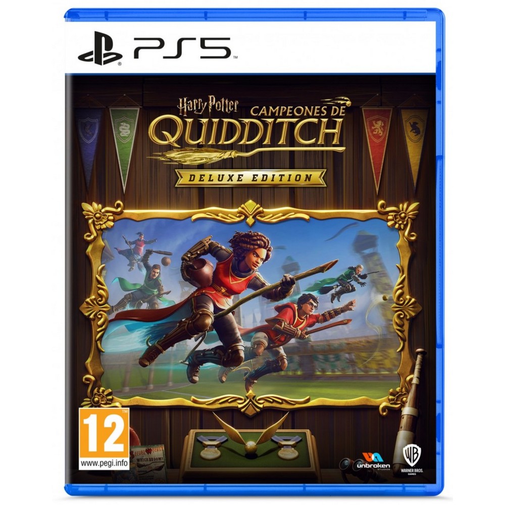 JUEGO PS5 HARRY POTTER CAMPEONES DE QUIDDITCH