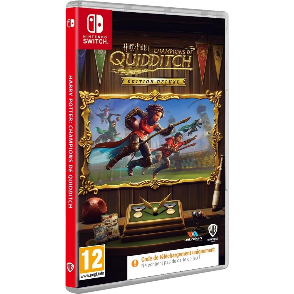 JUEGO SWITCH HARRY POTTER CAMPEONES DE QUIDDITCH