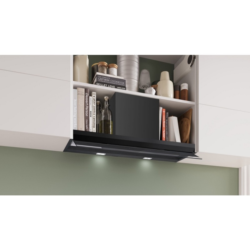 CAMPANA DECORATIVA INTEGRADA 90 cm COLOR NEGRO MATE BOSCH DBB97DP60