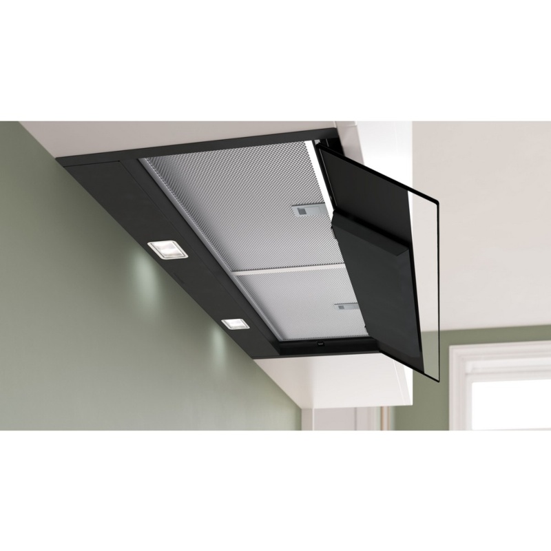 CAMPANA DECORATIVA INTEGRADA 90 cm COLOR NEGRO MATE BOSCH DBB97DP60