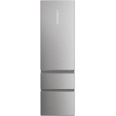 FRIGORIFICO COMBI NO FROST INOX 205x60 HAIER HTW5620ENMG