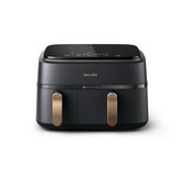 FREIDORA DE AIRE PHILIPS NA352/00 DOBLE 6+3 2750W
