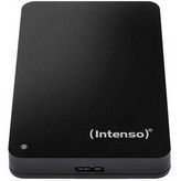 DISCO DURO INTENSO EXT. HDD 2,5 1TB USB 3,0 NEGRO