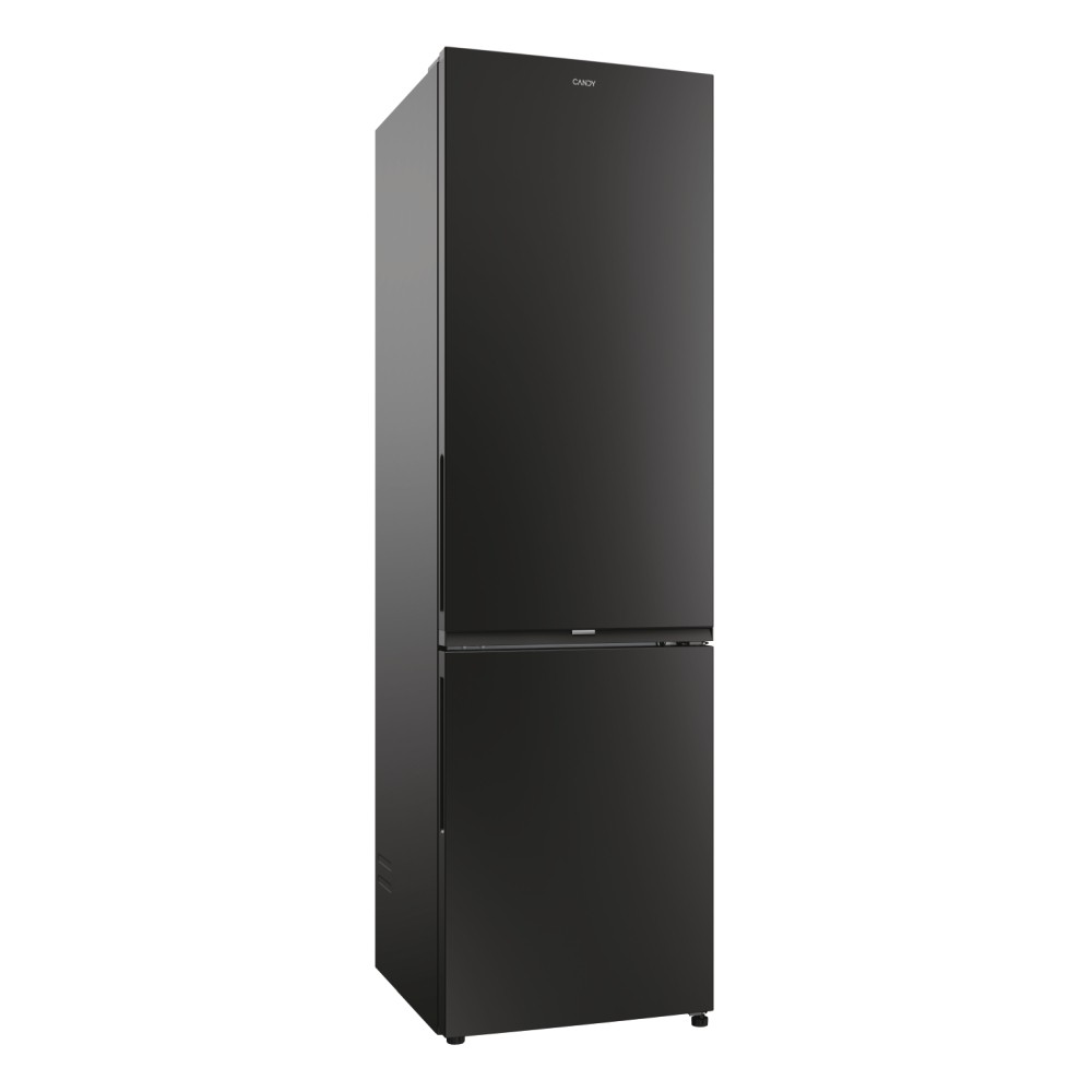 FRIGORIFICO COMBI NO FROST NEGRO 205x60 CANDY CNCQ2T620EB 205x60 NF NEGRO