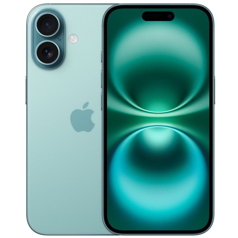 SMARTPHONE APPLE IPHONE 16 256 6,1 TEAL
