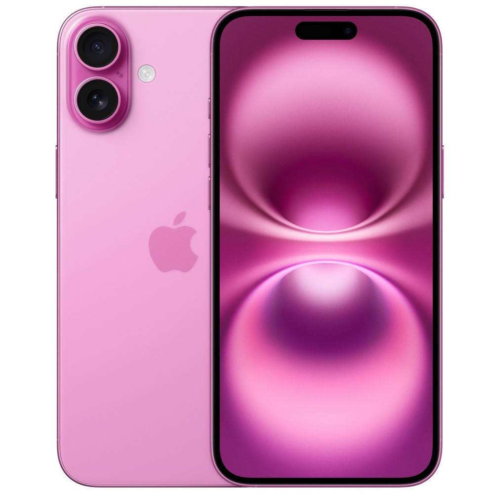 SMARTPHONE APPLE IPHONE 16 PLUS 128 6,7 PINK