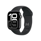 SMARTWATCH APPLE S10 GPS 42MM JET BLACK ALUMIN S/M