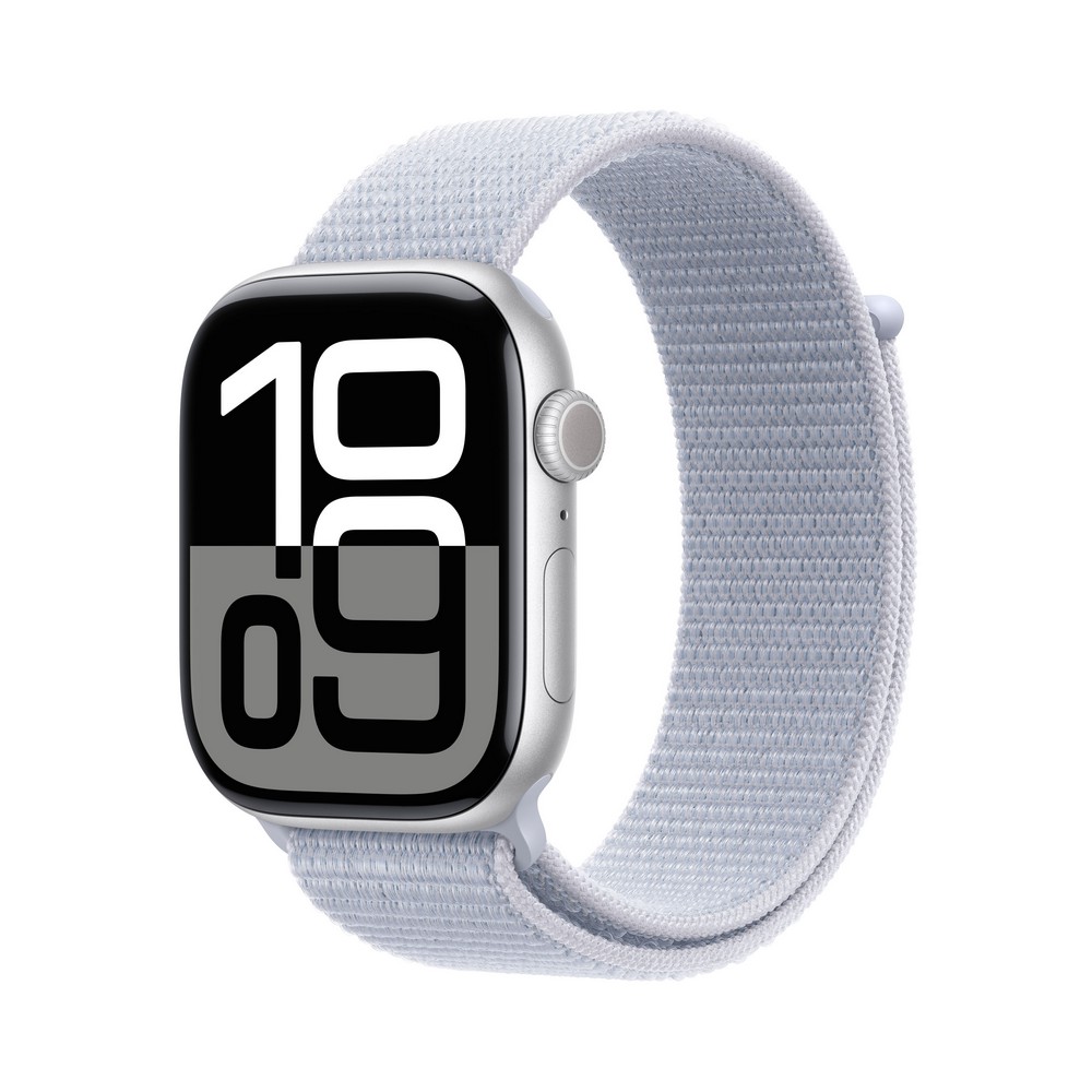 SMARTWATCH APPLE S10 GPS 46MM SILVER ALUMINIUM