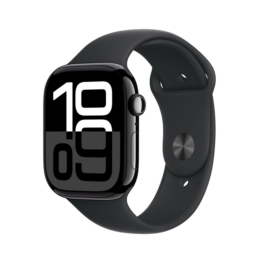 SMARTWATCH APPLE S10 GPS 46MM JET BLACK AL S/M