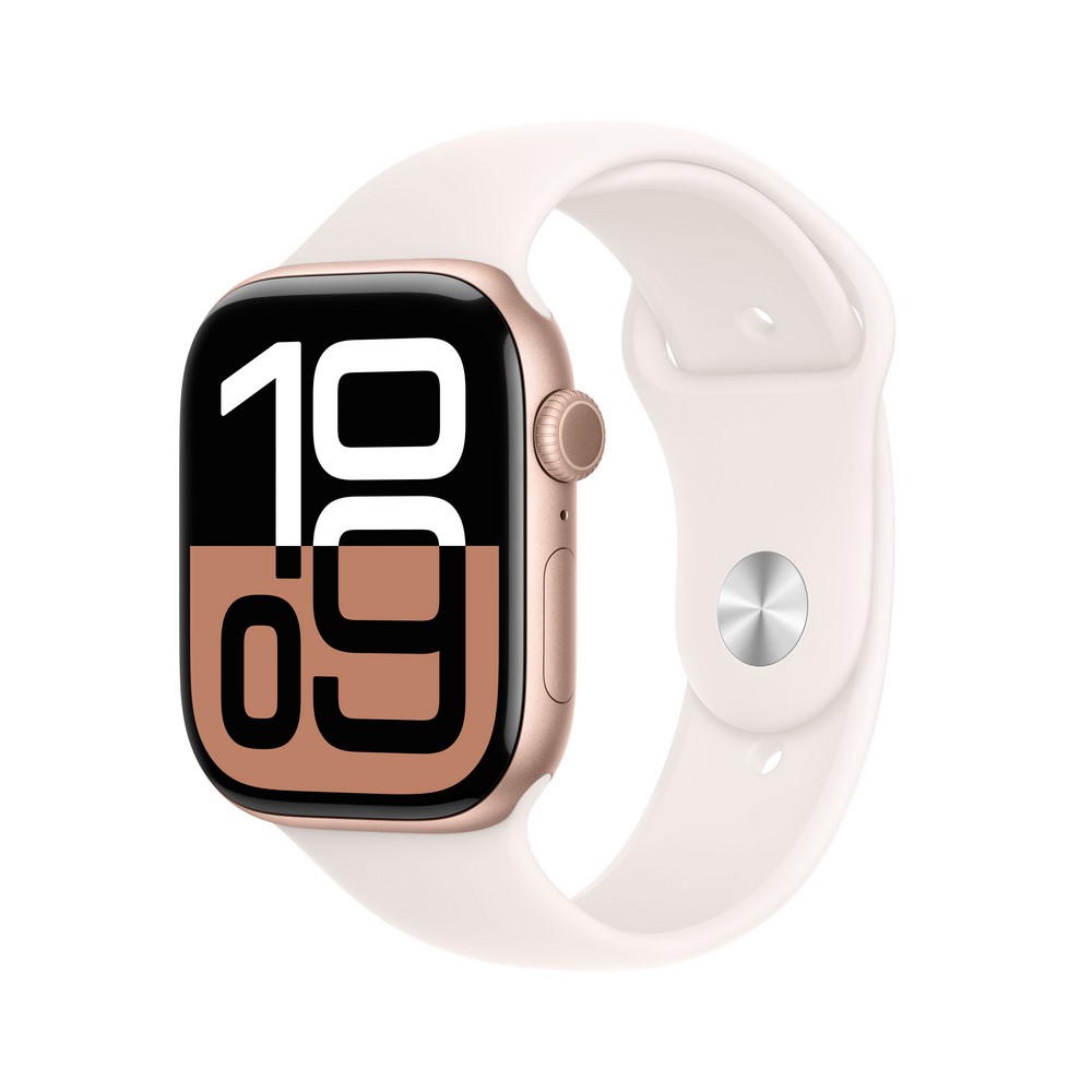 SMARTWATCH APPLE S10 GPS 46MM ROSE GOLD AL M/L