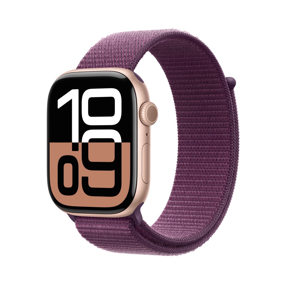 SMARTWATCH APPLE S10 GPS 46MM ROSE GOLD ALUMINIUM