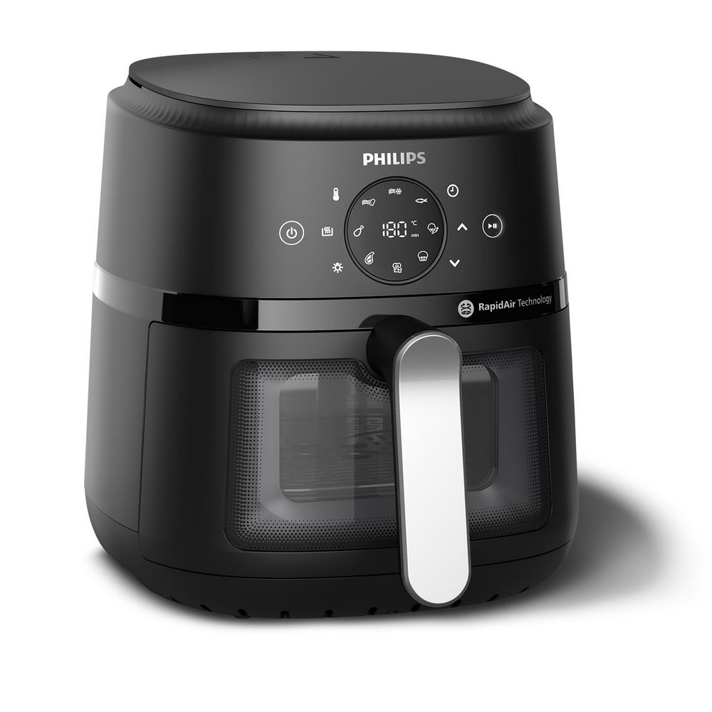 FREIDORA DE AIRE PHILIPS NA221/00 4,2L 1500W VENTANA