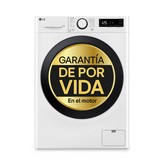 LAVADORA CARGA FRONTAL BLANCA 10 kg y 1400 rpm LG F4WR5010A6W