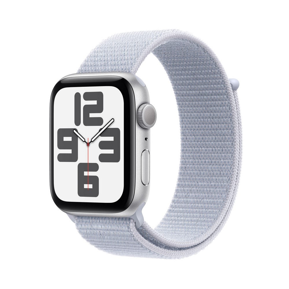 SMARTWATCH APPLE SE GPS 44MM SILVER ALUMINIUM