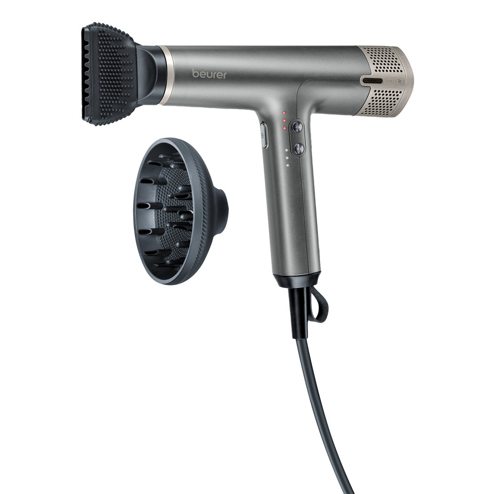 SECADOR BEURER HC2R GLAMOUR+ 1700W DIFUSOR ION