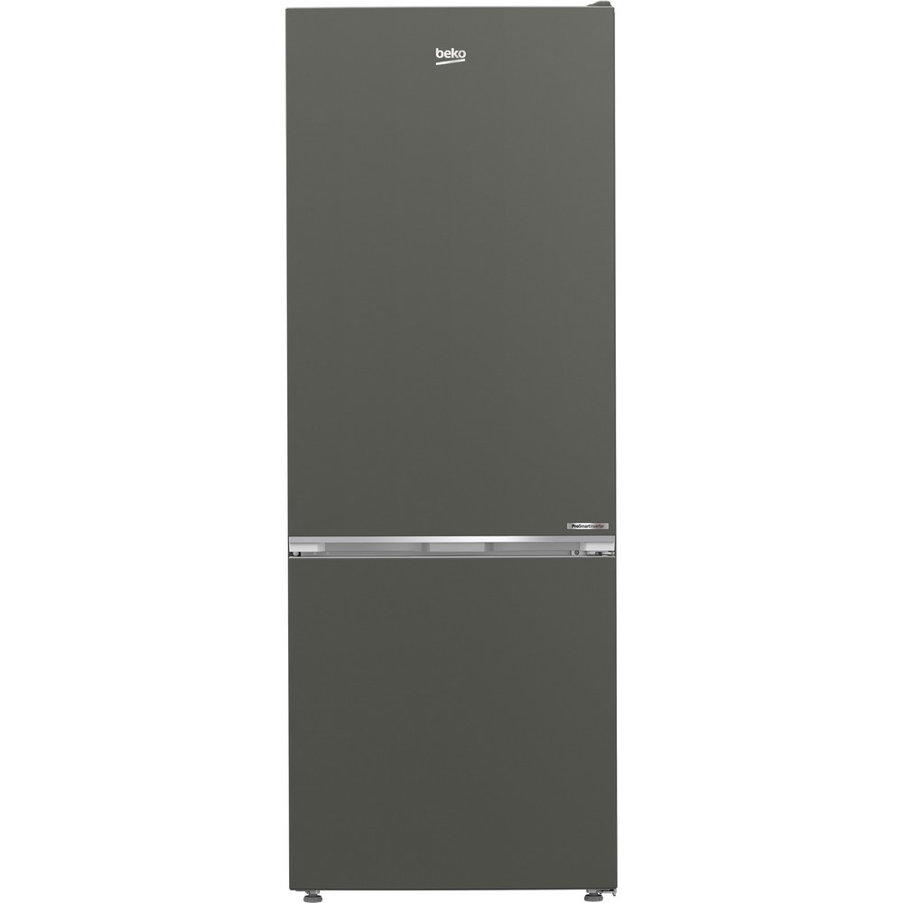 FRIGORIFICO COMBI NO FROST INOX ancho 70 cm 192x70 BEKO B3RCNE564HG