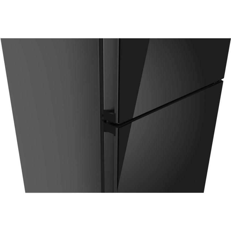 FRIGORIFICO COMBI NO FROST CRISTAL NEGRO BALAY 3KFD655NI 2