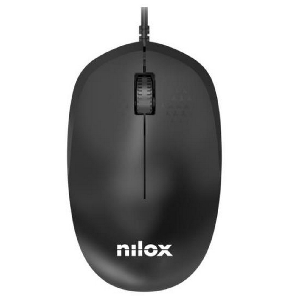 RATON NILOX MOUSB1012 1200 DPI NEGRO