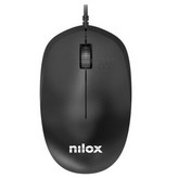 RATON NILOX MOUSB1012 1200 DPI NEGRO