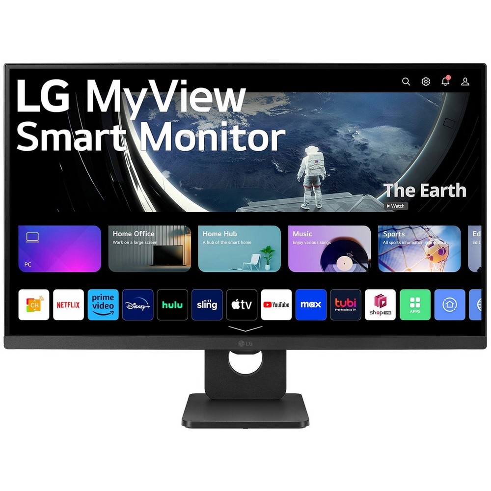 MONITOR LG 27 27SR50F FHD IPS SMART MONITOR